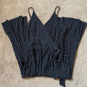 Striped Romper